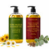 Sore Muscle Massage Oil & Vegan Collagen Cellulite Massage Oil