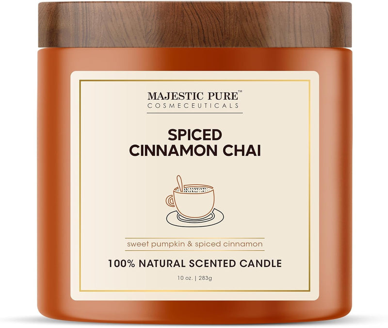 
  
    Vanilla Caramel Drizzle + Spiced Cinnamon Chai
  
