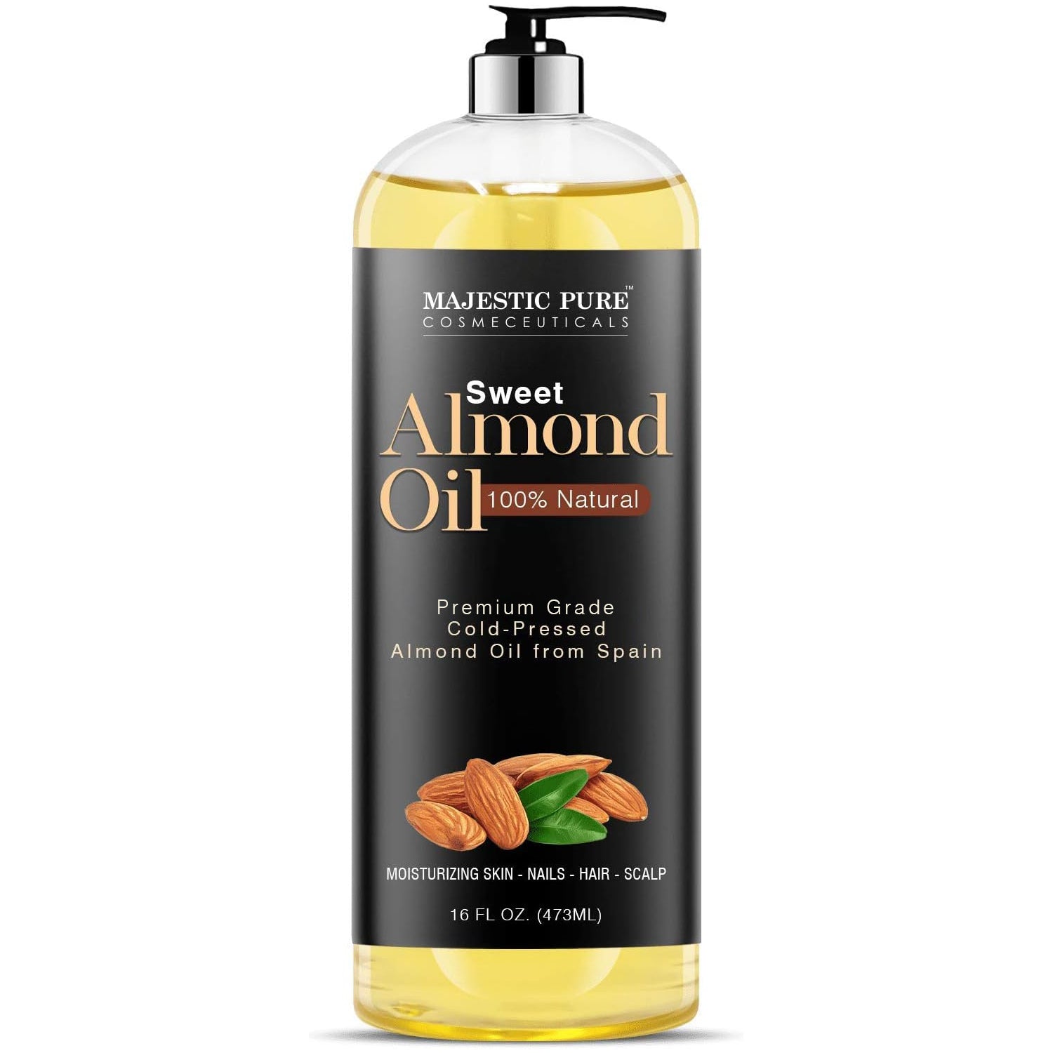 Sweet Spanish Almond Oil 16oz