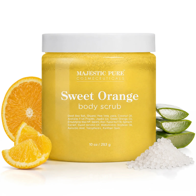 
  
    Sweet Orange Body Scrub | 10 oz
  
