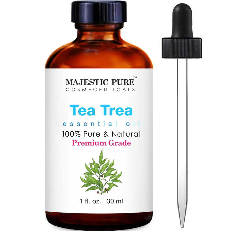 
  
    Tea Tree Essential Oil | 100% Pure and Natural | 1 fl oz
  
