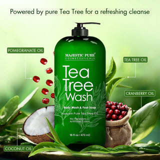 
  
    Tea Tree Body Wash | 16 fl oz
  
