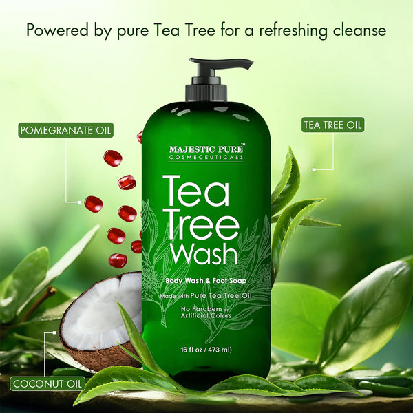 
  
    Tea Tree Body Wash | 16 fl oz
  
