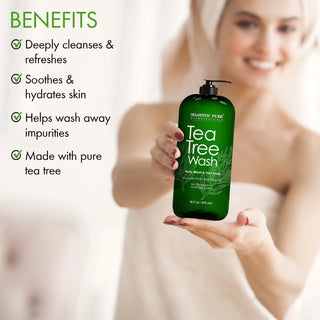 
  
    Tea Tree Body Wash | 16 fl oz
  
