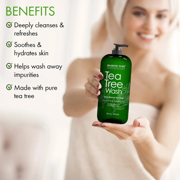 
  
    Tea Tree Body Wash | 16 fl oz
  

