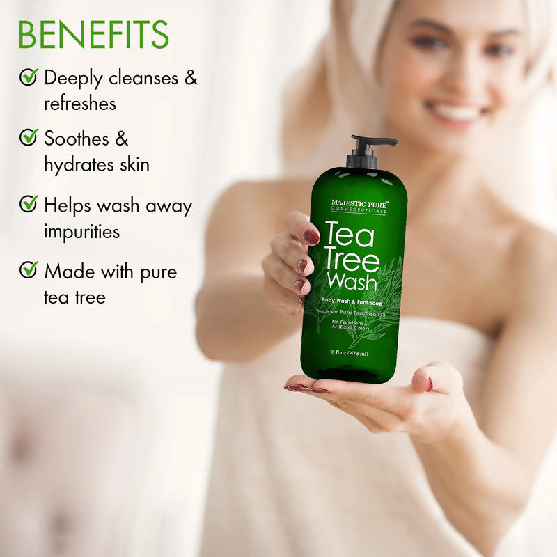
  
    Tea Tree Body Wash | 16 fl oz
  
