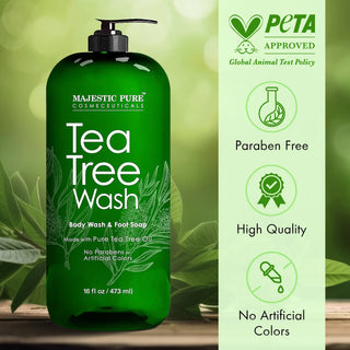 
  
    Tea Tree Body Wash | 16 fl oz
  
