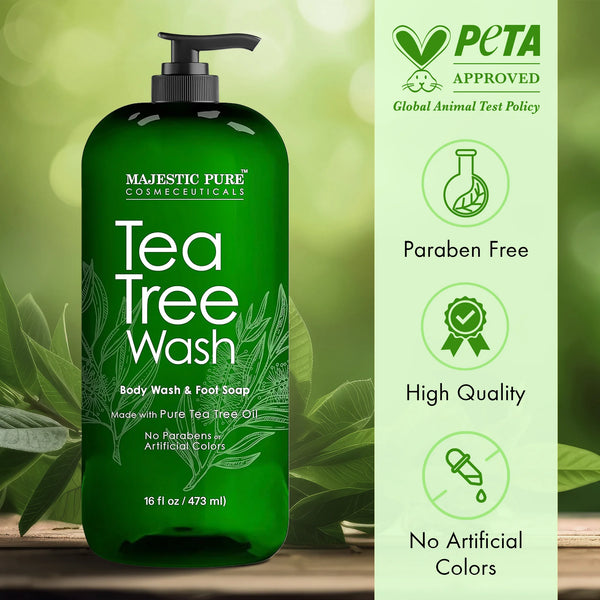 
  
    Tea Tree Body Wash | 16 fl oz
  
