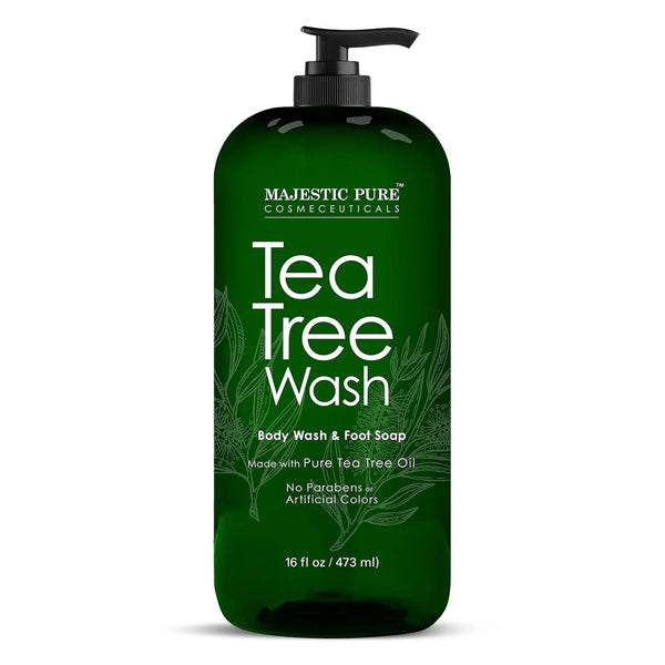 
  
    Tea Tree Body Wash | 16 fl oz
  
