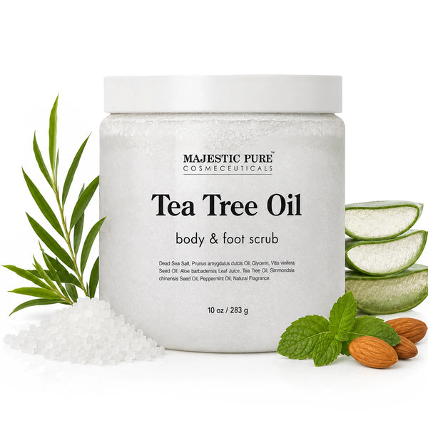 Tea Tree Body and Foot Scrub
