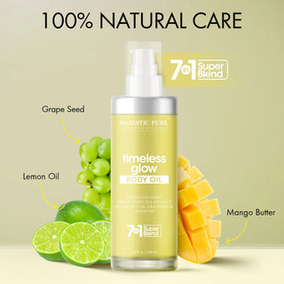 
  
    Timeless Glow Body Oil with Mango Butter | 3.4 fl oz
  
