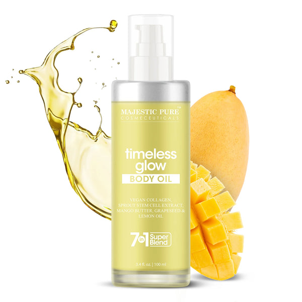 
  
    Timeless Glow Body Oil with Mango Butter | 3.4 fl oz
  
