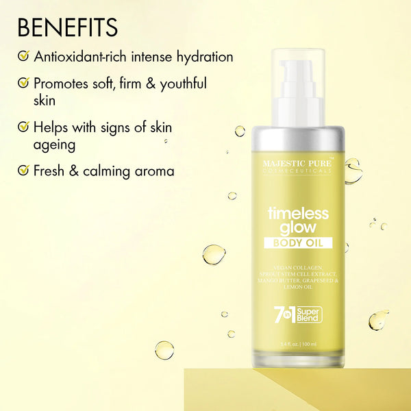 
  
    Timeless Glow Body Oil with Mango Butter | 3.4 fl oz
  
