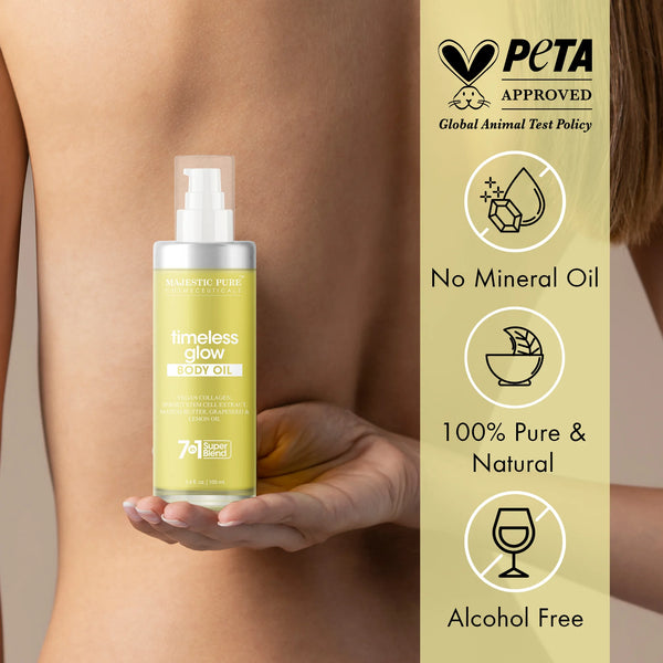
  
    Timeless Glow Body Oil with Mango Butter | 3.4 fl oz
  
