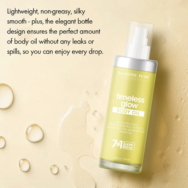 
  
    Timeless Glow Body Oil with Mango Butter | 3.4 fl oz
  
