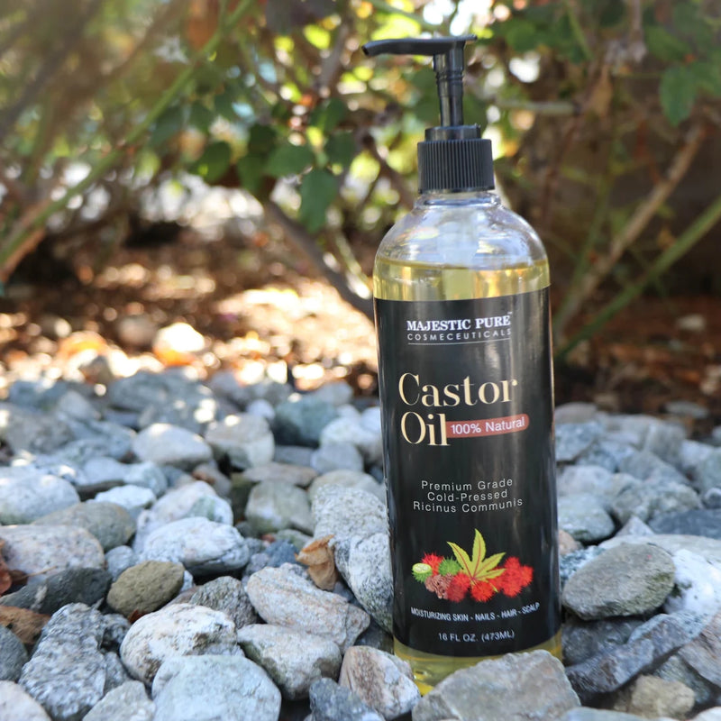 
  
    Castor Oil | 16 fl oz
  
