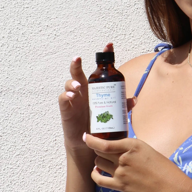 
  
    Thyme Premium Oil | 100% Pure and Natural | 4 fl oz
  
