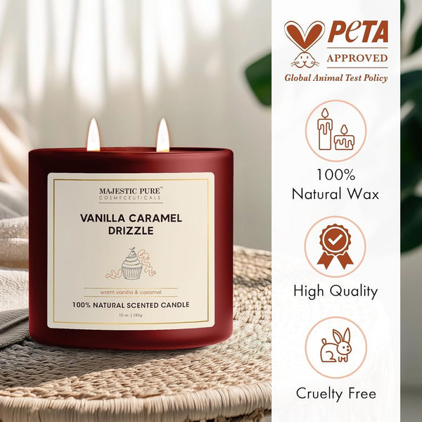 
  
    Vanilla Caramel Drizzle Candle
  
