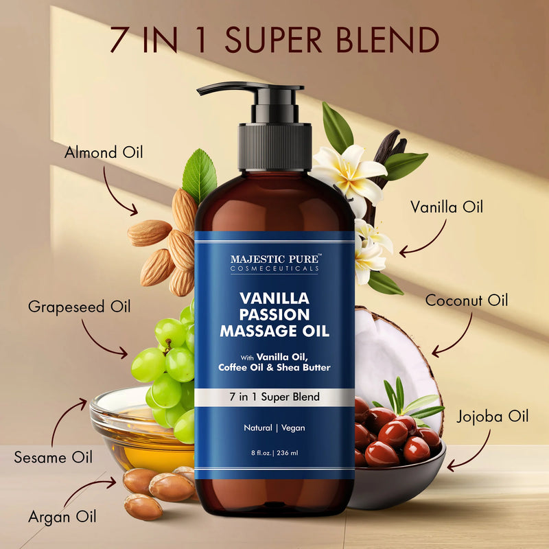 
  
    Vanilla Passion Massage Oil  | 8 fl oz
  
