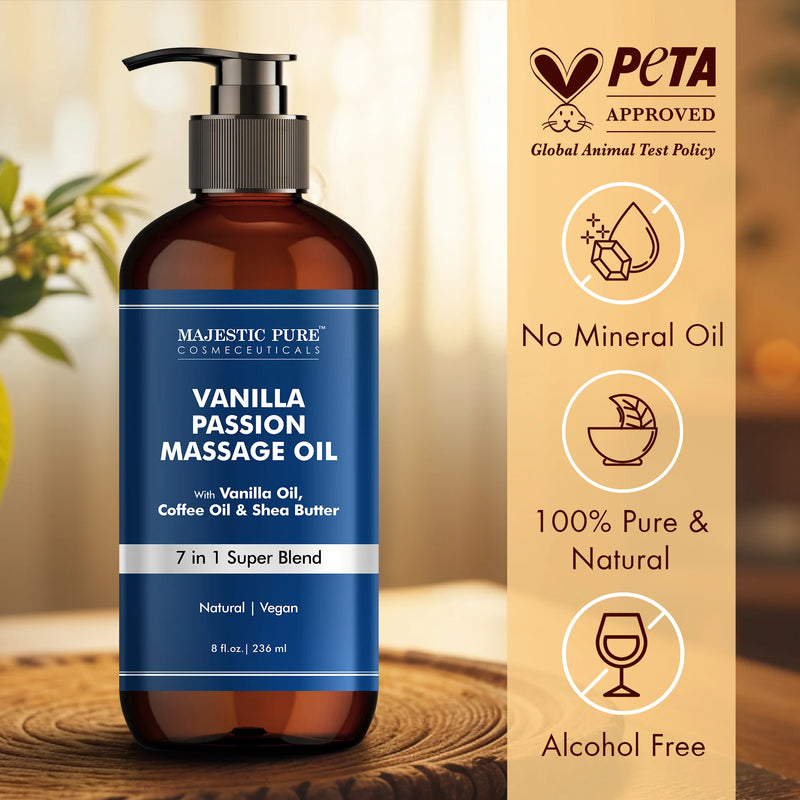 
  
    Vanilla Passion Massage Oil  | 8 fl oz
  
