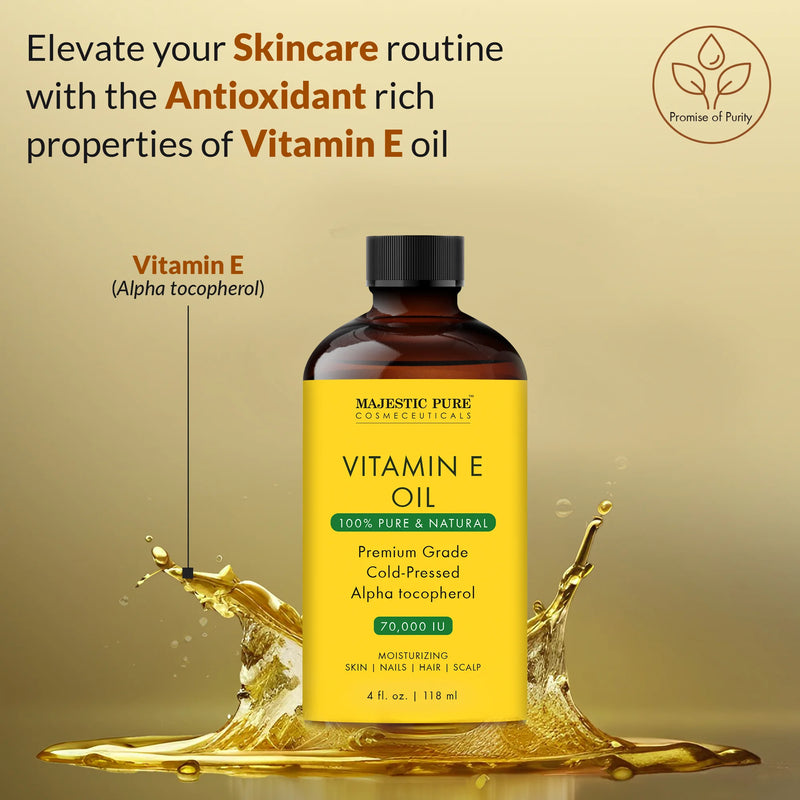 
  
    Vitamin E Oil | 4 fl oz
  

