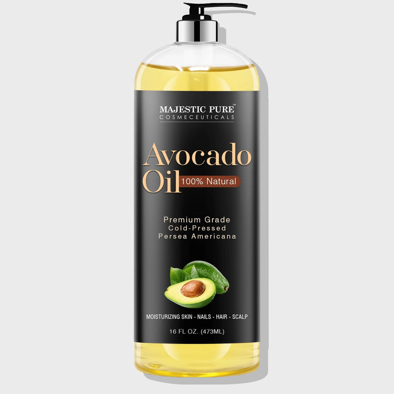 
  
    Avocado Oil For Hair & Skin | 16 fl oz
  
