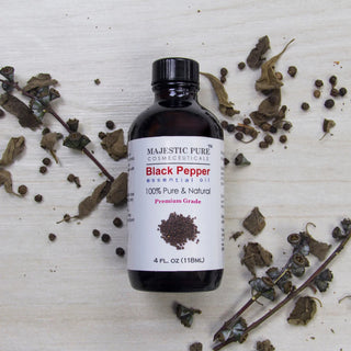 Black Pepper Essential Oil (4oz)