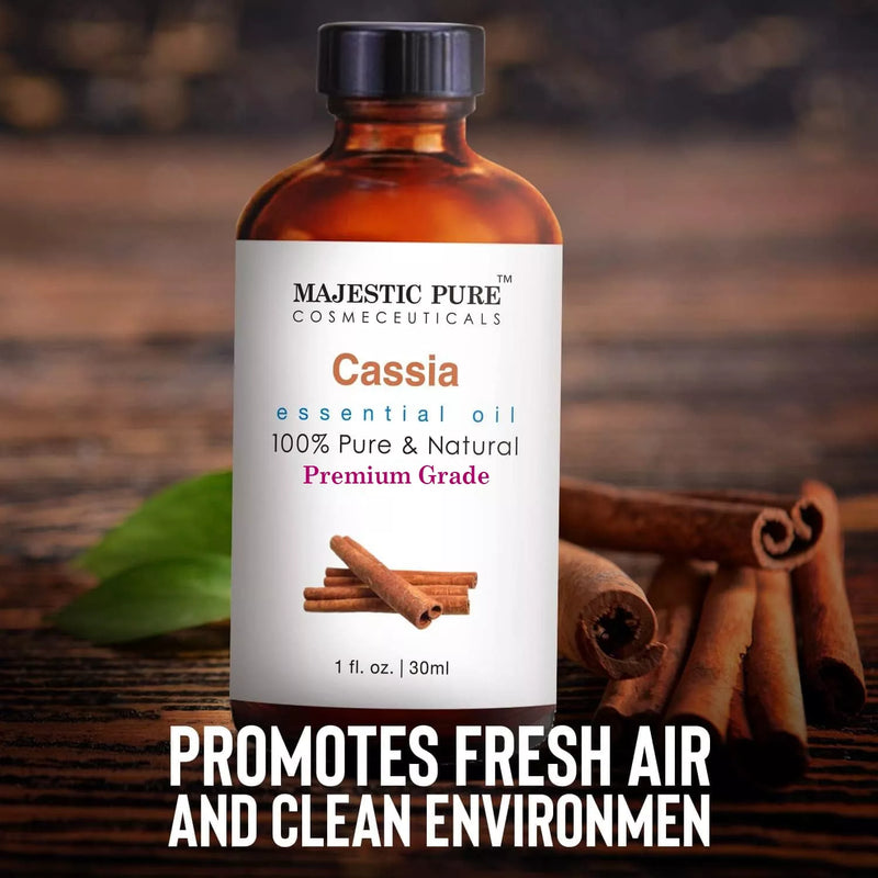 
  
    Cassia Essential Oil | 100% Pure and Natural | 1 oz
  
