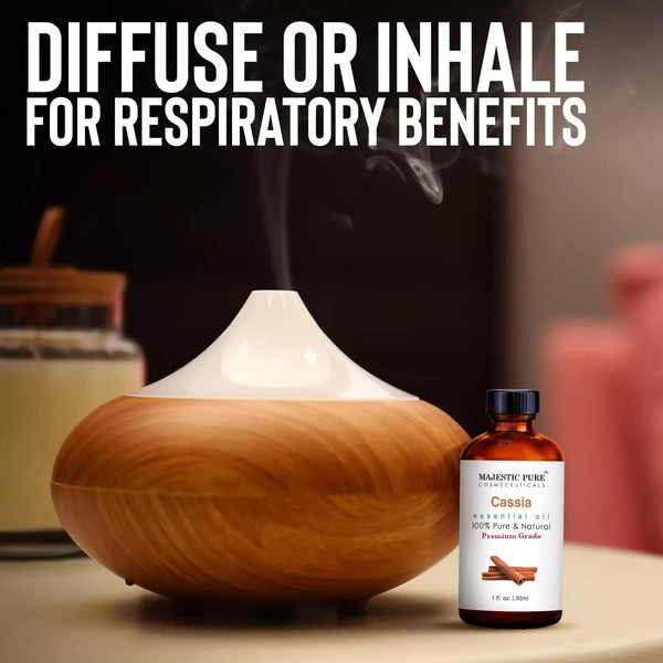 
  
    Cassia Essential Oil | 100% Pure and Natural | 1 oz
  
