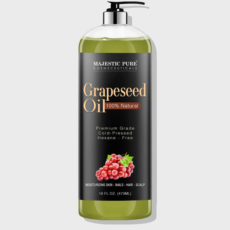 
  
    Chilean Grapeseed Oil | 16 fl oz
  
