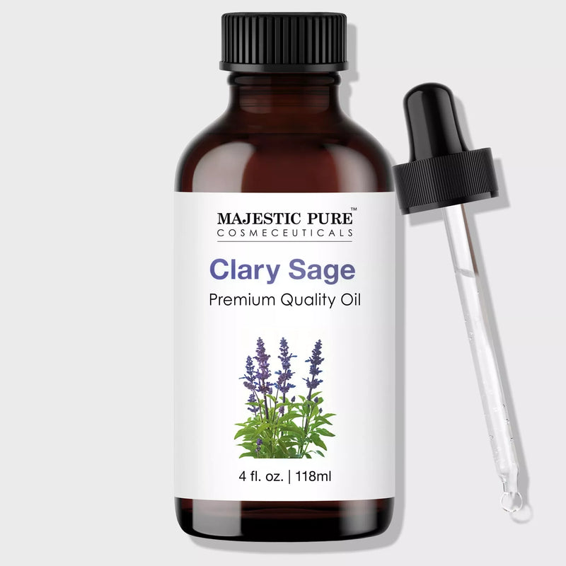 
  
    Clary Sage Premium Oil | 4 fl oz
  
