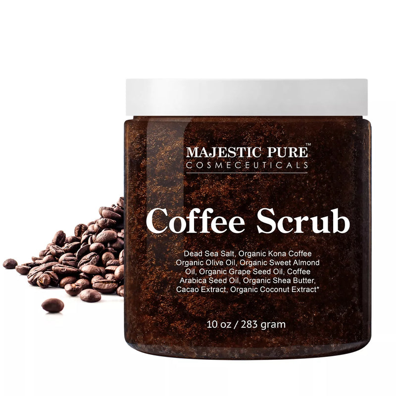 
  
    Coffee Scrub with Dead Sea Salt | 10 Oz
  
