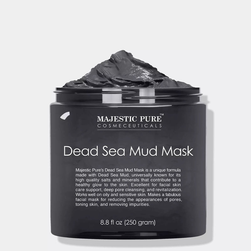 
  
    Dead Sea Mud Mask | 8 oz
  
