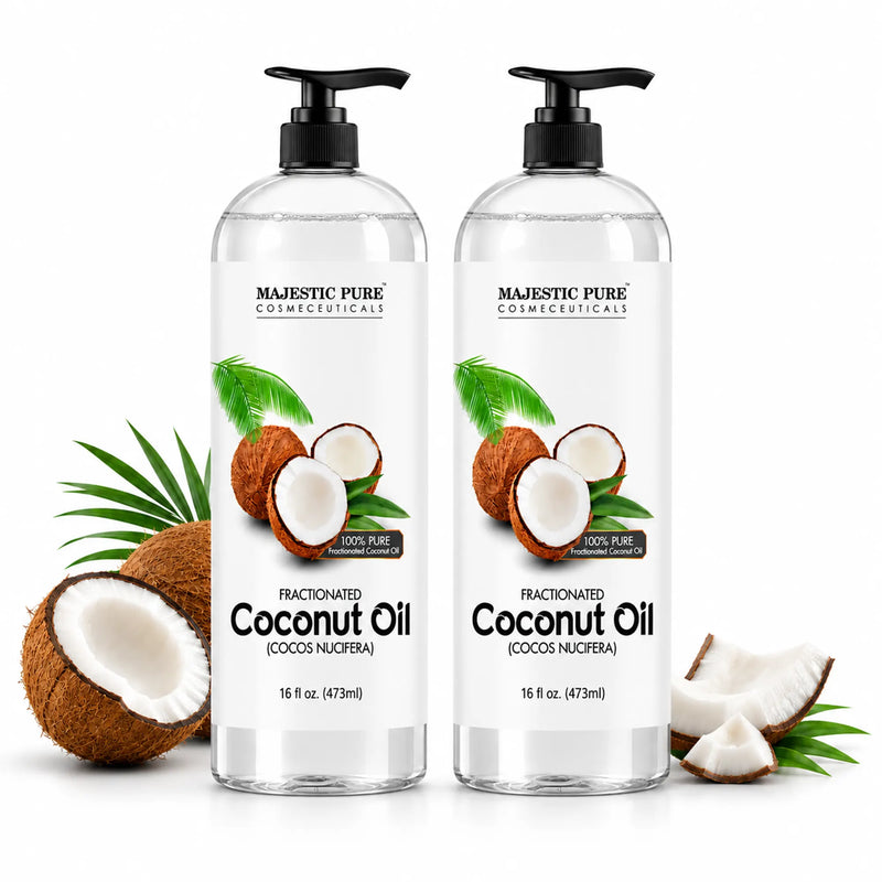 
  
    Fractionated Coconut Oil | 16 fl oz Pack of 2
  
