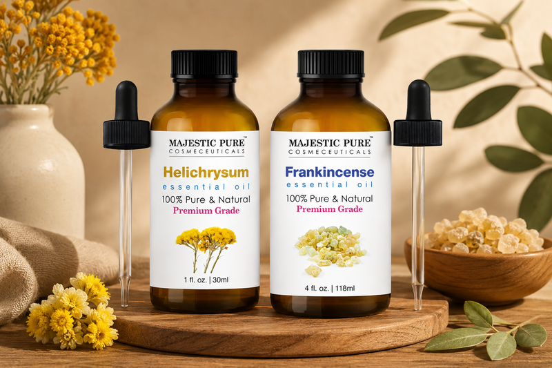 
  
    Helichrysum & Frankincense Essential Oil Duo
  
