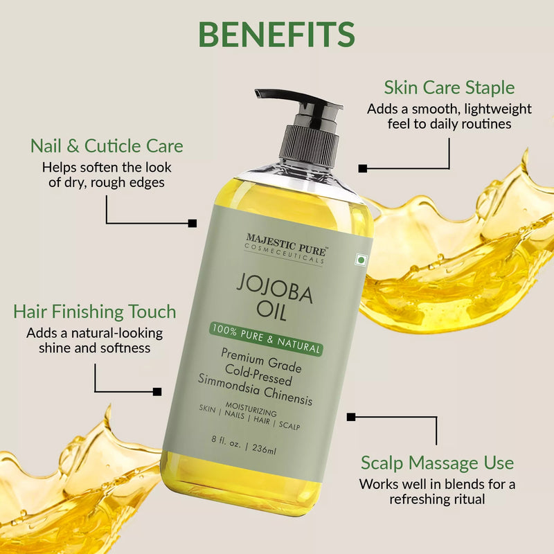 
  
    Jojoba Carrier Oil | 8 fl oz
  
