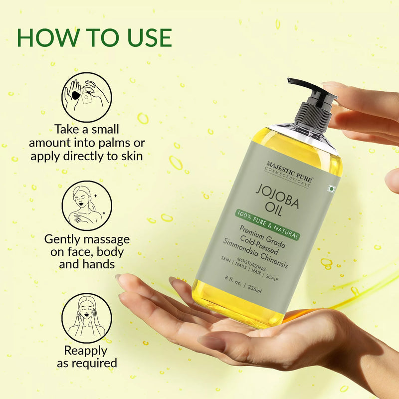 
  
    Jojoba Carrier Oil | 8 fl oz
  
