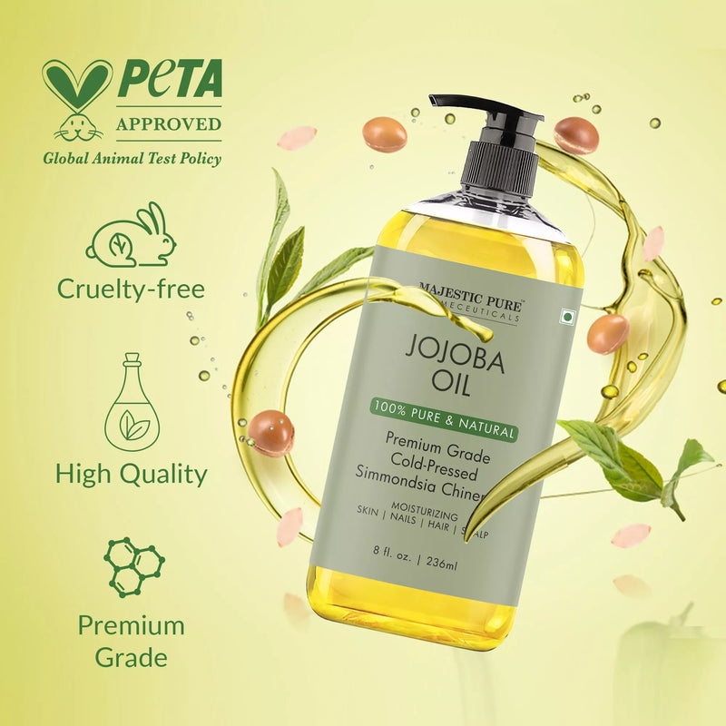 
  
    Jojoba Carrier Oil | 8 fl oz
  
