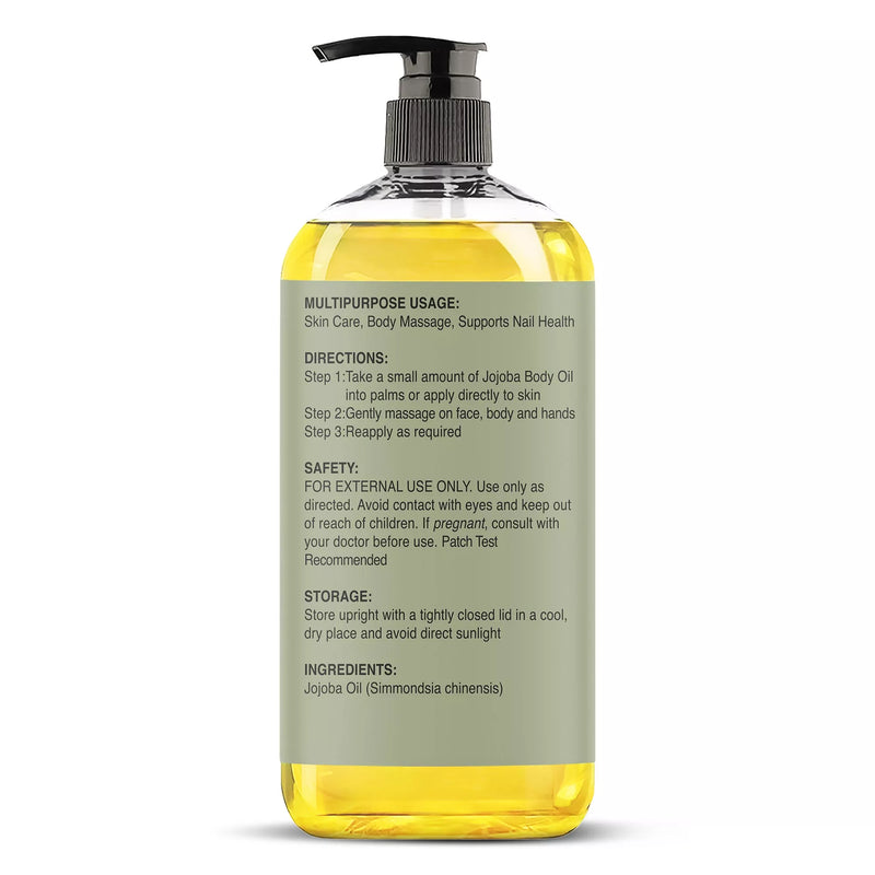 
  
    Jojoba Carrier Oil | 8 fl oz
  
