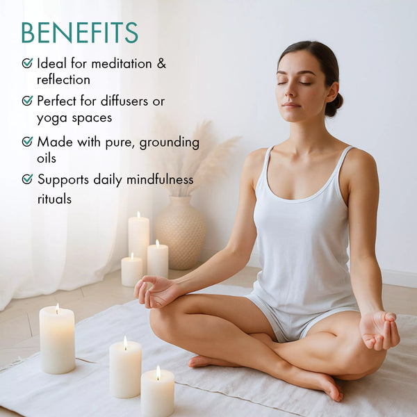 
  
    Zen State Of Mind Essential Oil Gift Set | Pack of 4 x 0.3 Fl Oz
  

