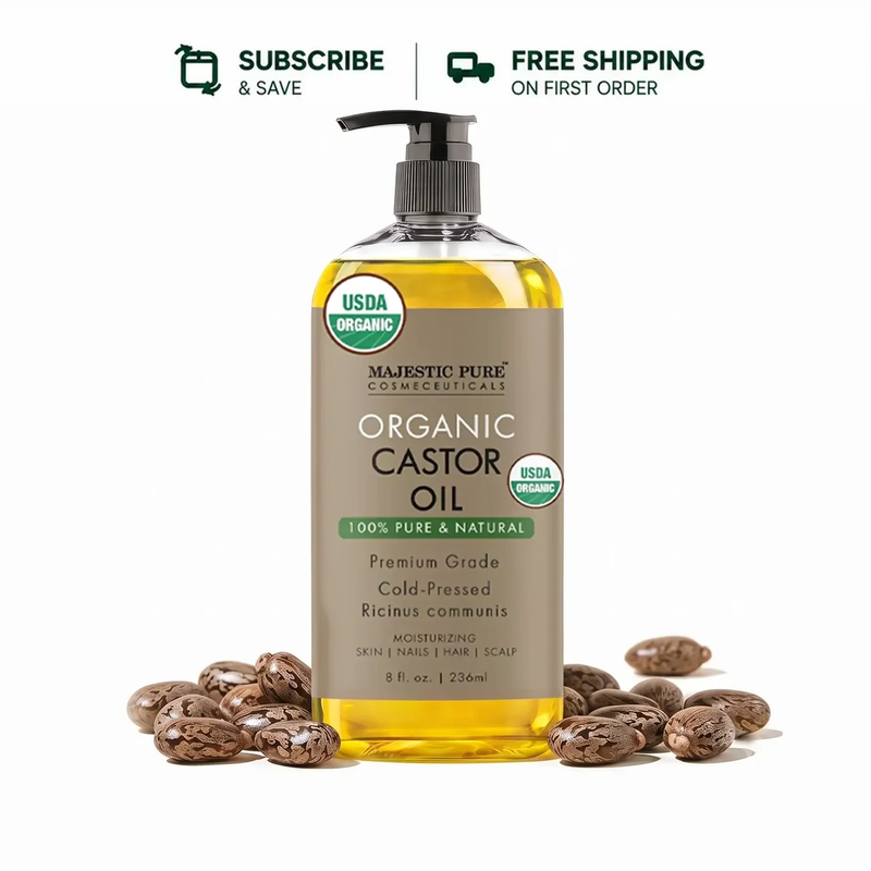 
  
    USDA Organic Castor Oil | 8fl oz
  
