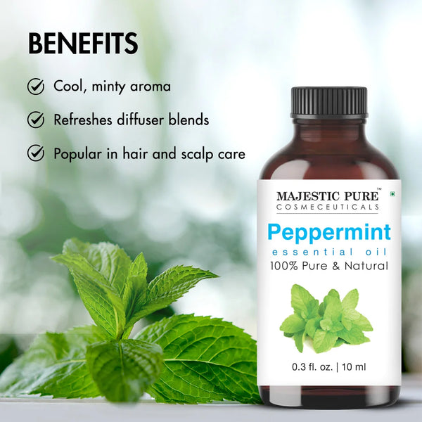 
  
    Peppermint Essential Oil |  100% Pure and Natural |  .3 fl oz
  
