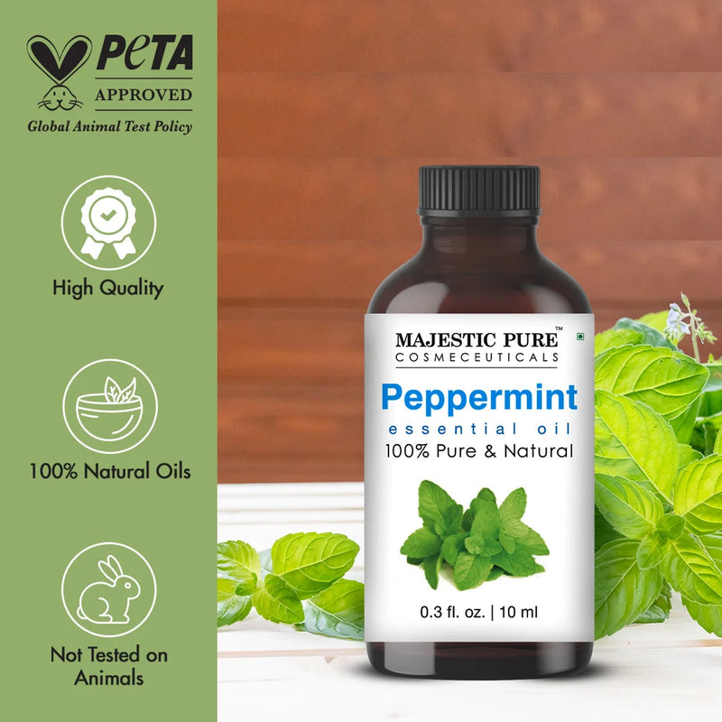 
  
    Peppermint Essential Oil |  100% Pure and Natural |  .3 fl oz
  

