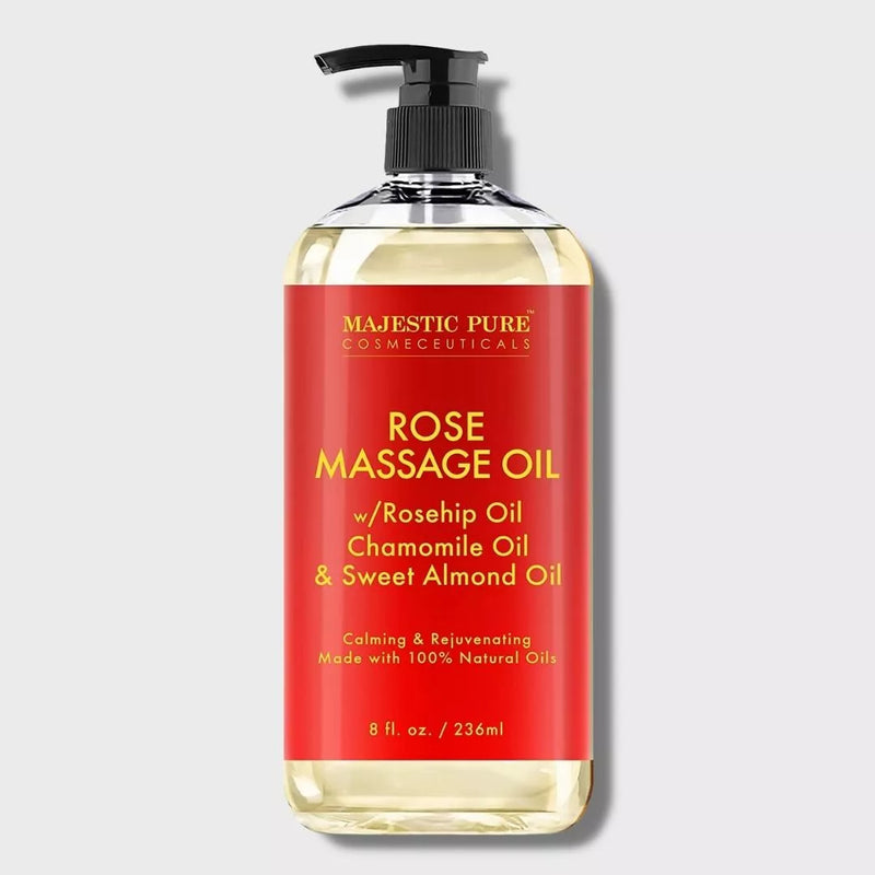 
  
    Rose Massage Oil | 8 fl oz
  
