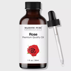 
  
    Rose Premium Oil | 100% Pure and Natural | 1 fl oz
  
