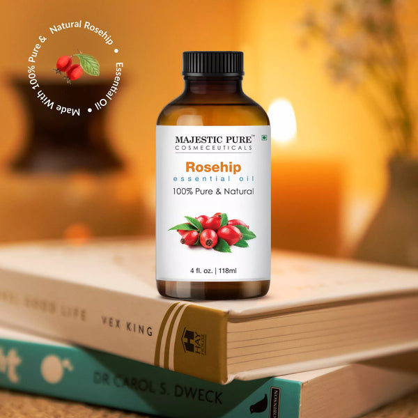 
  
    Rosehip Essential Oil | 100% Pure and Natural | 4 fl oz
  
