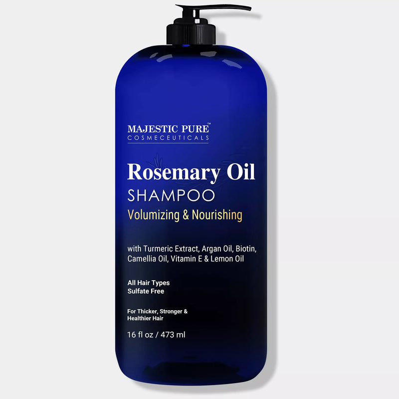 
  
    Rosemary Oil Shampoo with Biotin | 16 fl oz
  
