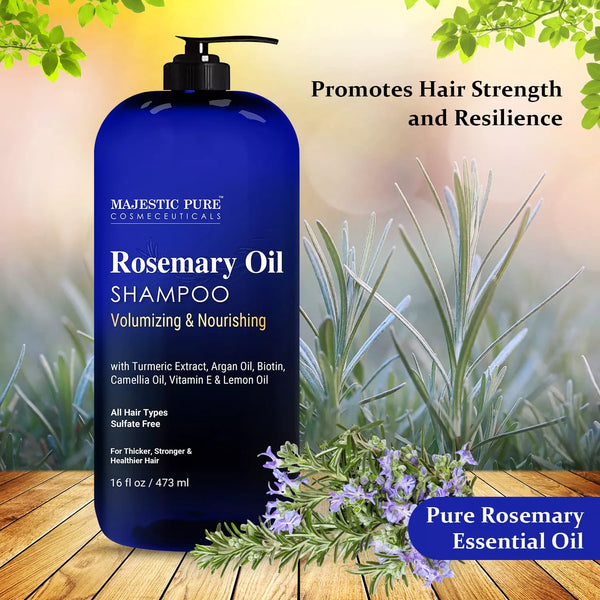 
  
    Rosemary Oil Shampoo with Biotin | 16 fl oz
  

