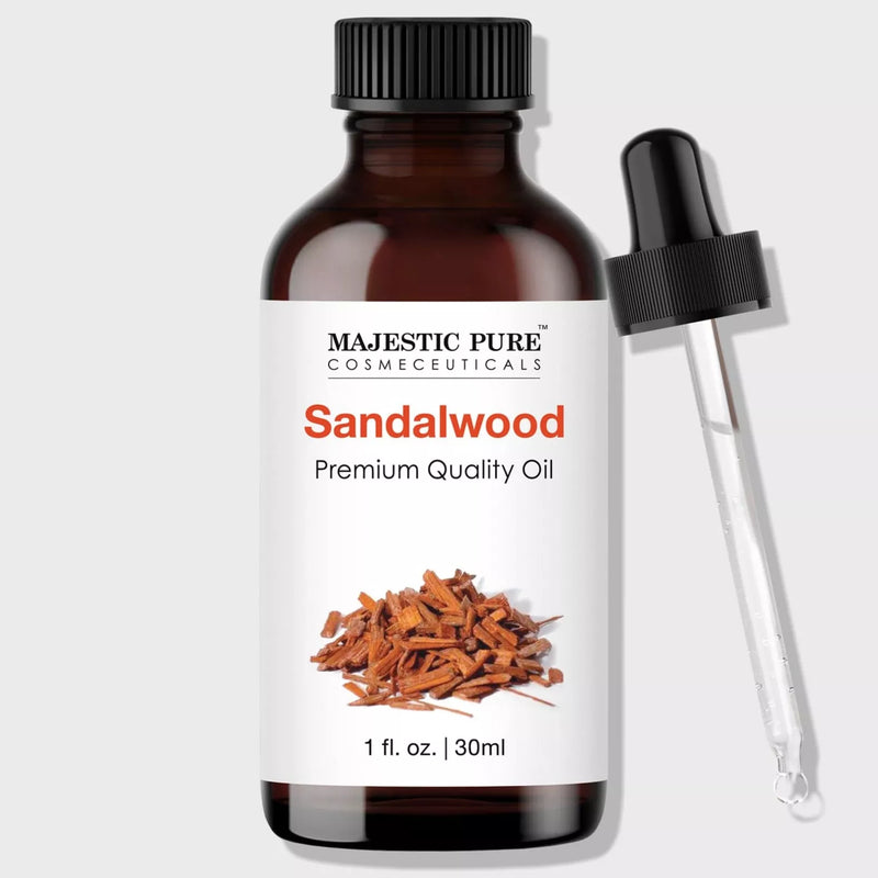 
  
    Sandalwood Premium Oil | 100% Pure and Natural | 1 fl oz
  
