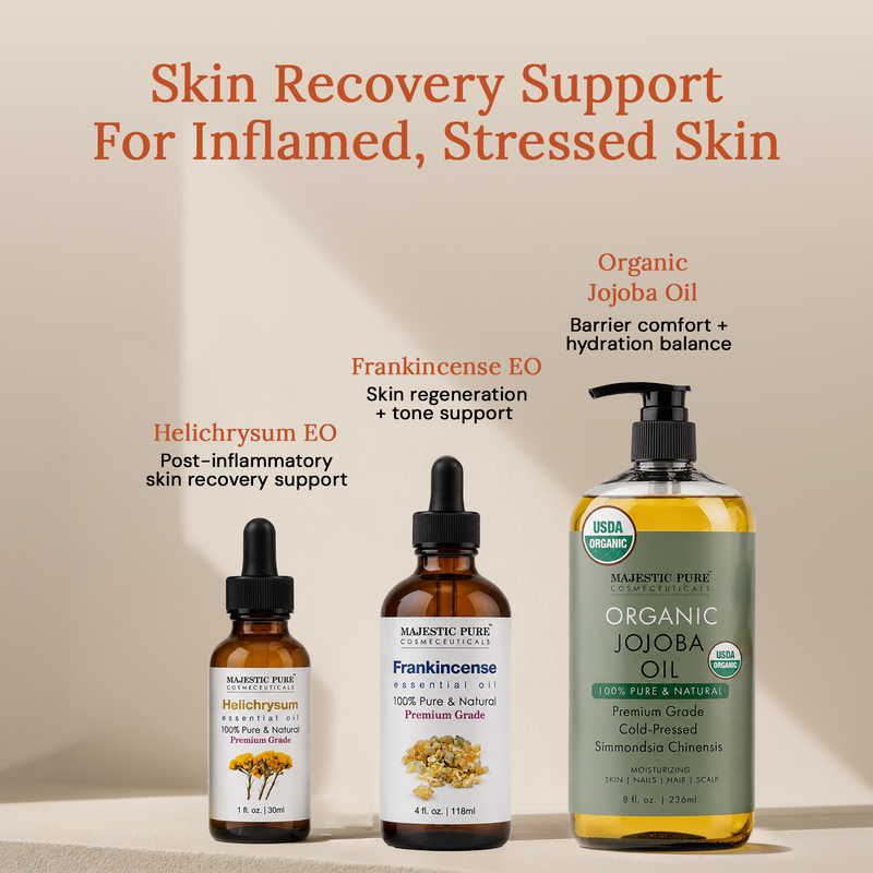 
  
    Helichrysum & Frankincense Essential Oil Duo
  
